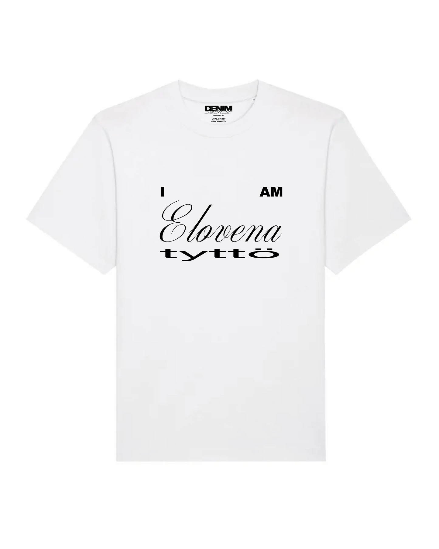 Elovena tyttö T-shirt